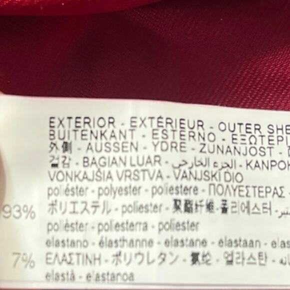 Zara Red Halter Velvet Velour Sleeveless Cowl Neck Open Back Sheath Midi Dress M - Picture 5 of 5